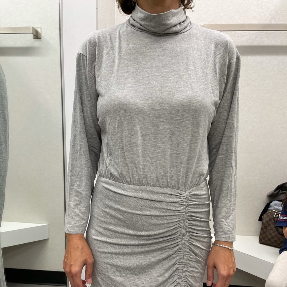 Grey dress